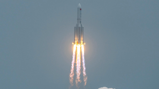 Wayward Chinese Rocket Lands In Indian Ocean Near Maldives